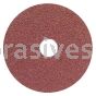 5 x 7/8 36 Grit Merit Ceramic Fiber Discs