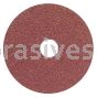 5 x 7/8 60 Grit Merit Ceramic Fiber Discs