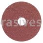 5 x 7/8 80 Grit Merit Ceramic Fiber Discs