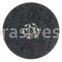 Merit Abrasives 66623373701 4-1/2" x 5/8-11 Merit A/O Ex-Coarse Surface Prep Quick Change Discs