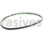 Norton Abrasives 66623390016 1/4 x 18 P40 Norton Gemini R766 AO File Sanding Belts