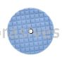 Norton 66623391312 8" Blue CCS Waffle Foam Double-Sided Foam Pad