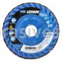 Norton 66623399004 4-1/2 x 7/8 40 Grit Quick Trim T27 Gemini R766T Flap Discs