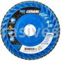 Norton 66623399007 4-1/2 x 7/8 120 Grit Quick Trim T27 Gemini R822/R766 Flap Discs