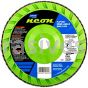 7 x 7/8 Norton Neon Quick Trim Type 27 120 Grit R766 Flap Disc