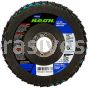 Norton Abrasives 66623399038 5 x 7/8 Norton Neon-Type 29 Fiberglass Plate 60 R766 Norton Flap Discs