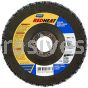 Norton Abrasives 66623399057 5 x 7/8 Norton Red Heat Type 29 80 R961 Flap Discs