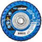 Norton 66623399130 5 x 5/8-11 60 Grit Quick Trim T27 Gemini R766T Flap Discs