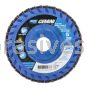 Norton 66623399133 5 x 7/8 36 Grit Quick Trim T27 Gemini R766T Flap Discs