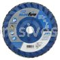 Norton 66623399135 7 x 7/8 36 Grit Quick Trim T27 Gemini R766T Flap Discs