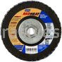 Norton Abrasives 66623399198 5 x 5/8-11 Norton Red Heat Type 29 - Fiberglass 40 R961 Norton Flap Discs