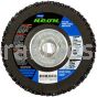 5 x 5/8-11 Norton Neon HD Type 27 60 R766 Flap Discs