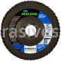 Norton Abrasives 66623399214 5 x 7/8 Norton Neon HD Type 27 80 R766 Flap Discs