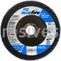 Norton 66623399298 6 x 7/8 36 Grit Bluefire R860 Type 29 Conical Standard Fiberglass Flap Discs