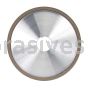 6 X 3/8 X 1-1/4 SE DD150-S75BN-1/16 Type 4A2P Dish Wheel