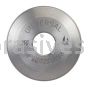 4-1/8 X 3/16 X 1-1/4 SE  WMD400C-S100BNT-2mm Type 4A9 Dish Wheel