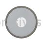 4-1/8 X .188 X 1-1/4 SE II WMD220-S100BNT-1/4 Type 1A1 Straight Wheels
