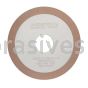Norton Abrasives 69014118201 5 x 3/8 x 1-1/4 A4D220-R115B610 Type 1A1RN Fluting Wheel Diamond Norton CNC