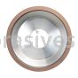 Norton Abrasives 69014118211 4 x 1-1/4 x 1-1/4 ASDC320-R100B80 Type 11V5 Cup Wheels Diamond Norton CNC