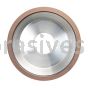 Norton Abrasives 69014118212 4 x 1-1/4 x 1-1/4 ASDC320-R100B80 Type 11V5 Cup Wheels Diamond Norton CNC
