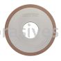Norton Abrasives 69014118216 6 x 1/2 x 1-1/4 A4D180-R115B610 Type 1A1 Diamond Fluting Wheel CNC
