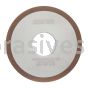 Norton Abrasives 69014118251 5 x 3/8 x 2 A4D180-R115B610 Type 1V1 Fluting Wheel Diamond Norton CNC