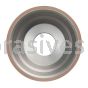 Norton Abrasives 69014118259 3-3/4 x 1-1/2 x 1-1/4 ASDC320-R100B80 Type 11V9 Flaring Cup Wheels Diamond Norton CNC