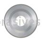 6 x 3/4 x 1-1/4 ASD150-R75B99-1/16 ME48666 Type 12V9 Dish Wheel Abrasive in Periphery