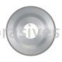 4 x 1/2 x 1-1/4 SD180-R100B99-1/8 ME58734 Type 12V9 Dish Wheels Abrasive in Periphery