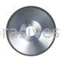 6 x 1 x 1-1/4 Type 12A2 Dish Wheels Abrasive in Rim ASD120-R75B99-1/8 ME27758