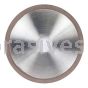 4 x 1/8 x 1-1/4 Type 1A1 Straight Wheels Abrasive in Periphery Diamond Wheel SD150-R100B99-1/4