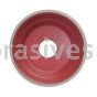 5 x 1-3/4 x 1-1/4 Type 11V9 Flaring Cup cBN Wheels Abrasive in Periphery AZTEC III 100T-1/8 ME98298