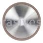 7 x 1/2 x 1-1/4 Type 1A1 Straight Wheels Abrasive in Periphery Diamond Wheel SD150-R100B99-1/4