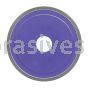 7 x 1/4 x 1-1/4 Type 1A1 Straight Wheels Abrasive in Periphery Diamond Wheel CB120-TB99-1/4