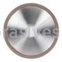 6 x .035 x 1-1/4 SD100-R75B99-1/4 ME43572 Resinoid Type 1A1R Straight Cut-off Wheels Abrasive in Periphery