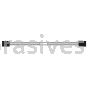 6 x .035 x 1-1/4 CB100-WB99-1/4 ME43572 Resinoid Type 1A1R Straight Cut-off Wheels Abrasive in Periphery