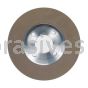 5 x 1 x 1-1/4 SD320-R50B99-1/16 ME27084 Type 6A2H Plain Cup Wheel with Bolt Holes Abrasive in Rim