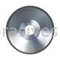 4 x 1/2 x 1-1/4 Type 12A2 Dish Wheels (Abrasive in Rim) ASD150-R75B99-1/8 ME65024