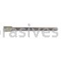 3/16 x 1/4 Type DW Mounted Points CB150-WB99-SOLID .125 x 1-3/4 Carbide Spindle