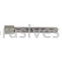 3/8 x 3/8 Type DW Mounted Points Solid Abrasive CB100-WB99-SOLID .250 x 2-1/4 Carbide Spindle 