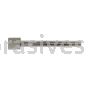 1/2 x 1/2 Type DW Mounted Points Solid Abrasive CB100-WB99-SOLID .250 x 2-1/4 Carbide Spindle
