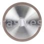 6 x 1/4 x 1-1/4 Type 1A1 Straight Wheels Abrasive in Periphery Diamond Wheel ASD220-R75B99-1/4