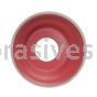 3-3/4 x 1-1/2 x 1-1/4 Type 11V9 Flaring Cup cBN Wheels Abrasive in Periphery AZTEC.007-150-1/8 ME92192