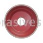 5 x 1-3/4 x 1-1/4 Type 11V9 Flaring Cup cBN Wheel Abrasive in Periphery AZTEC.007-150-1/8 ME98298