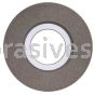 Norton 20 x 3 x 10 Global White 46-GVP Rec Side A 12-1/4 x 1, Side B 12-1/4 x 1/2/Type 07 Recessed Two Sides Wheels