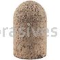 Norton 69078640228 1-1/2 x 2-1/2 x 5/8-11 Gemini 57A24-R Type 18R Plugs - Round Tip