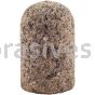 Norton 69078640230 1-1/2 x 2-1/2 x 3/8-24 Gemini 57A24-R Type 18R Plugs - Round Tip
