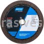 Norton 69078640234 5 x 3-3/4 x 2 x 5/8-11 Rim 1 Back 3/4 57AC16-Q RB Type 11 Flaring Cup Wheels