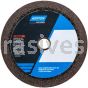 Norton 69078640485 6 x 4-3/4 x 2 x 5/8-11 Rim 1-1/2 Back 3/4 57AC16-Q RB Type 11 Flaring Cup Wheels