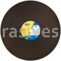 Norton 20 x 5/32 x 1 90A244-YB97B R Sides Reinforced Type 01 Straight Wheels